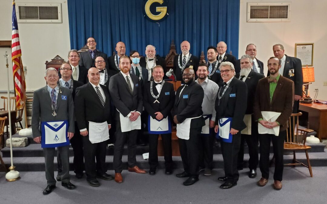 Congratulations To Our Newest Master Mason Members!